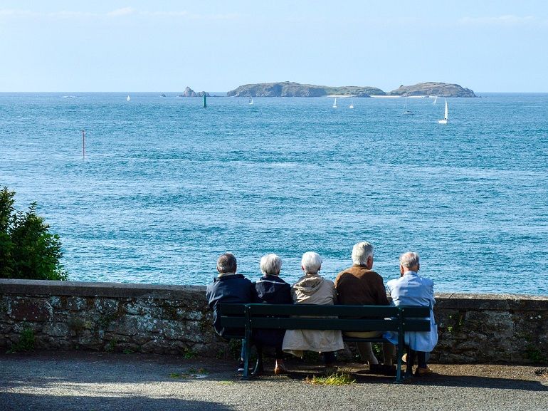 Réforme des retraites Le vieillissement une rupture unique dans l